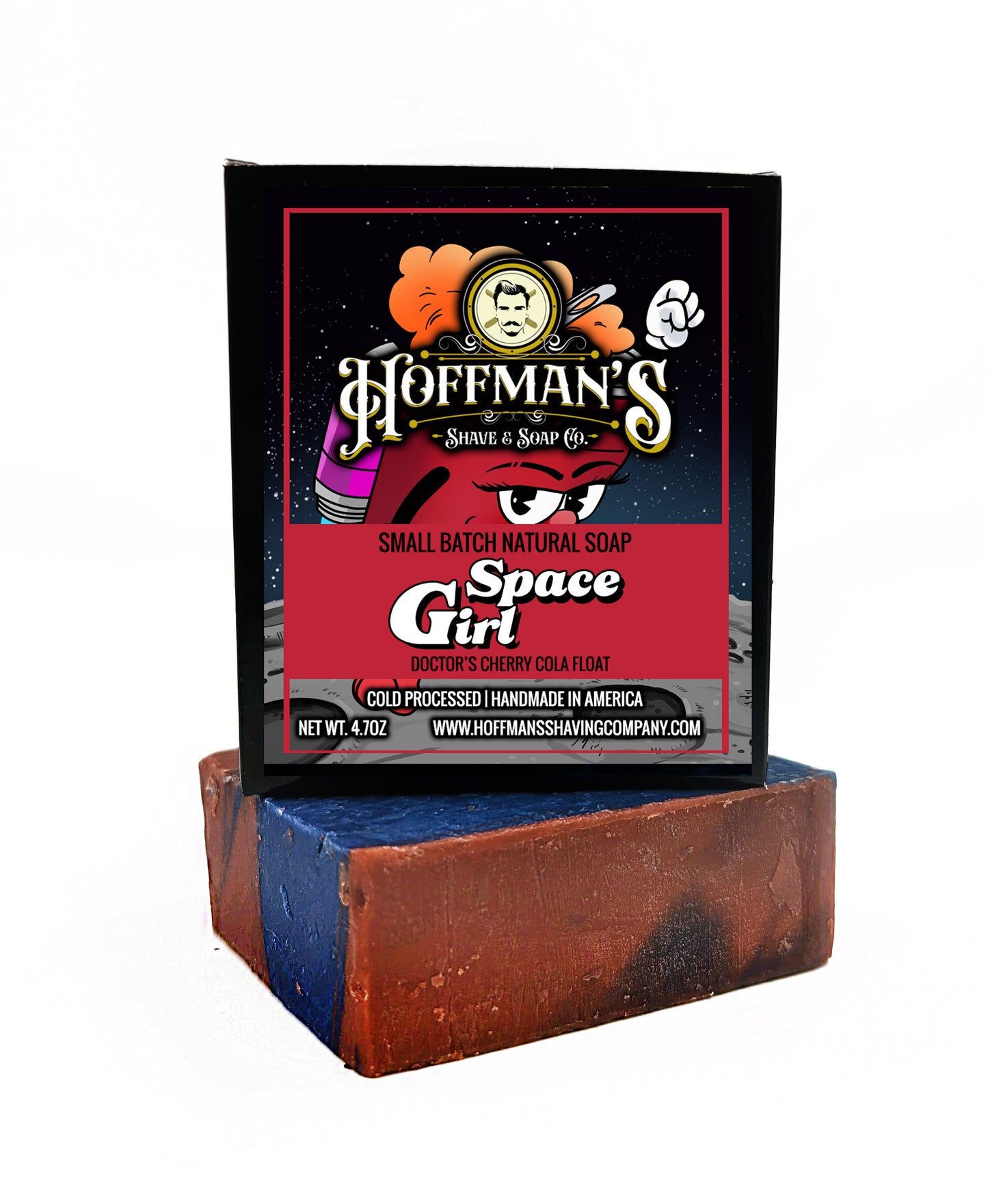 "Space Girl" (Cherry Cola Float) Bar Soap