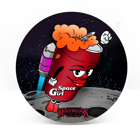 4oz Shave Soap | Space Girl Shave Soap | Hoffman's Grooming