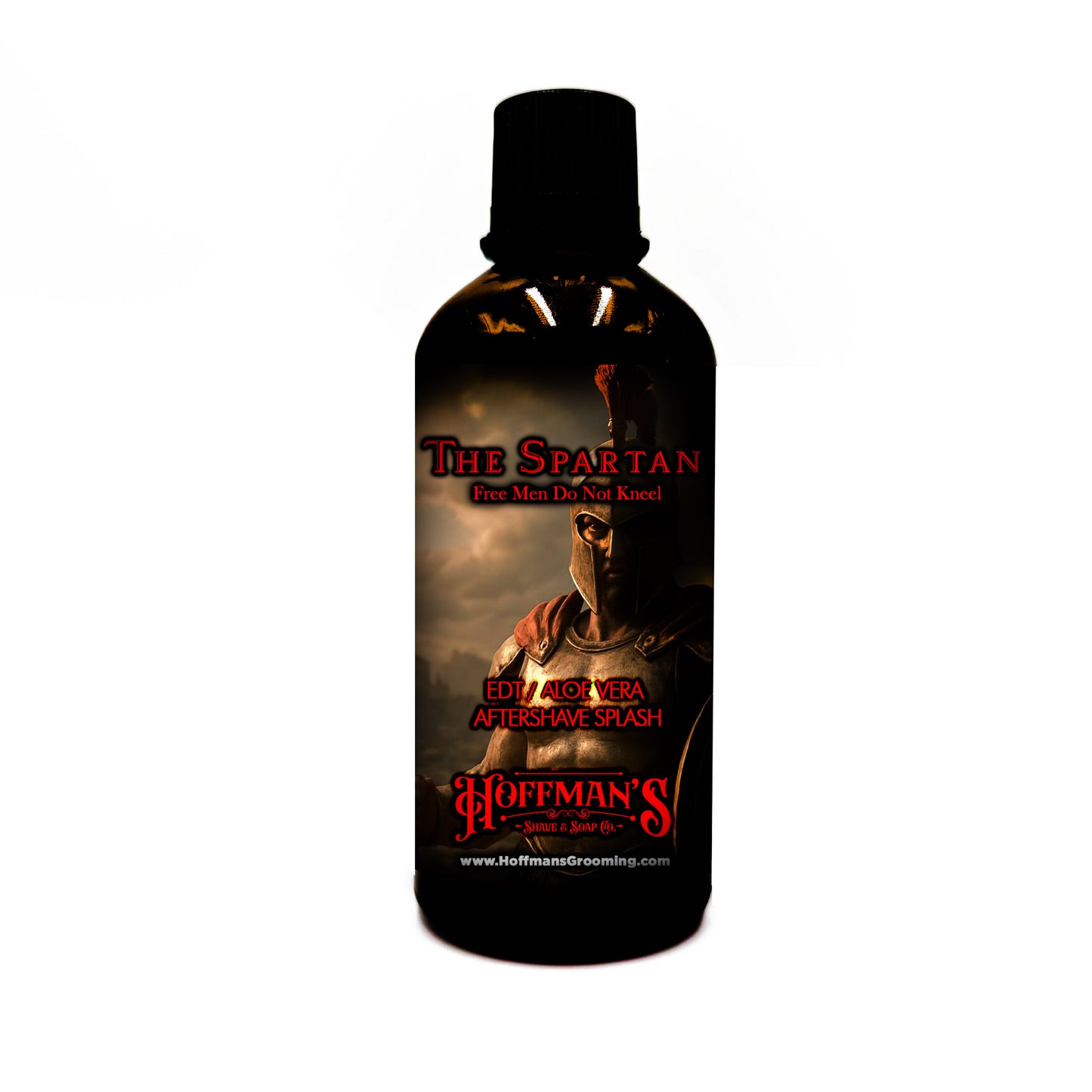 The Spartan Limited Edition (Aged Rum, Roasted Plums, Leather, Frothed Vanilla) Aftershave Splash 3.3oz 100ml