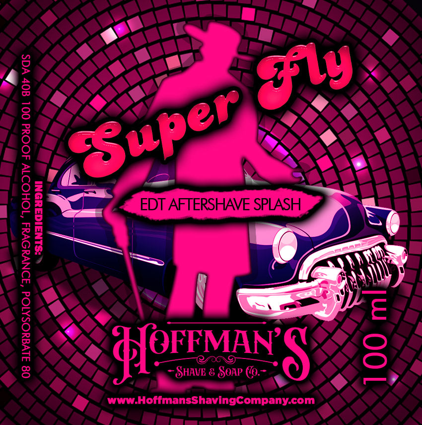 Super Fly EDT Aftershave Splash 100ml