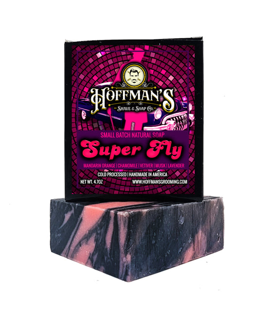 "Super Fly" (Bergamot, Orange, Vetiver) Bar Soap