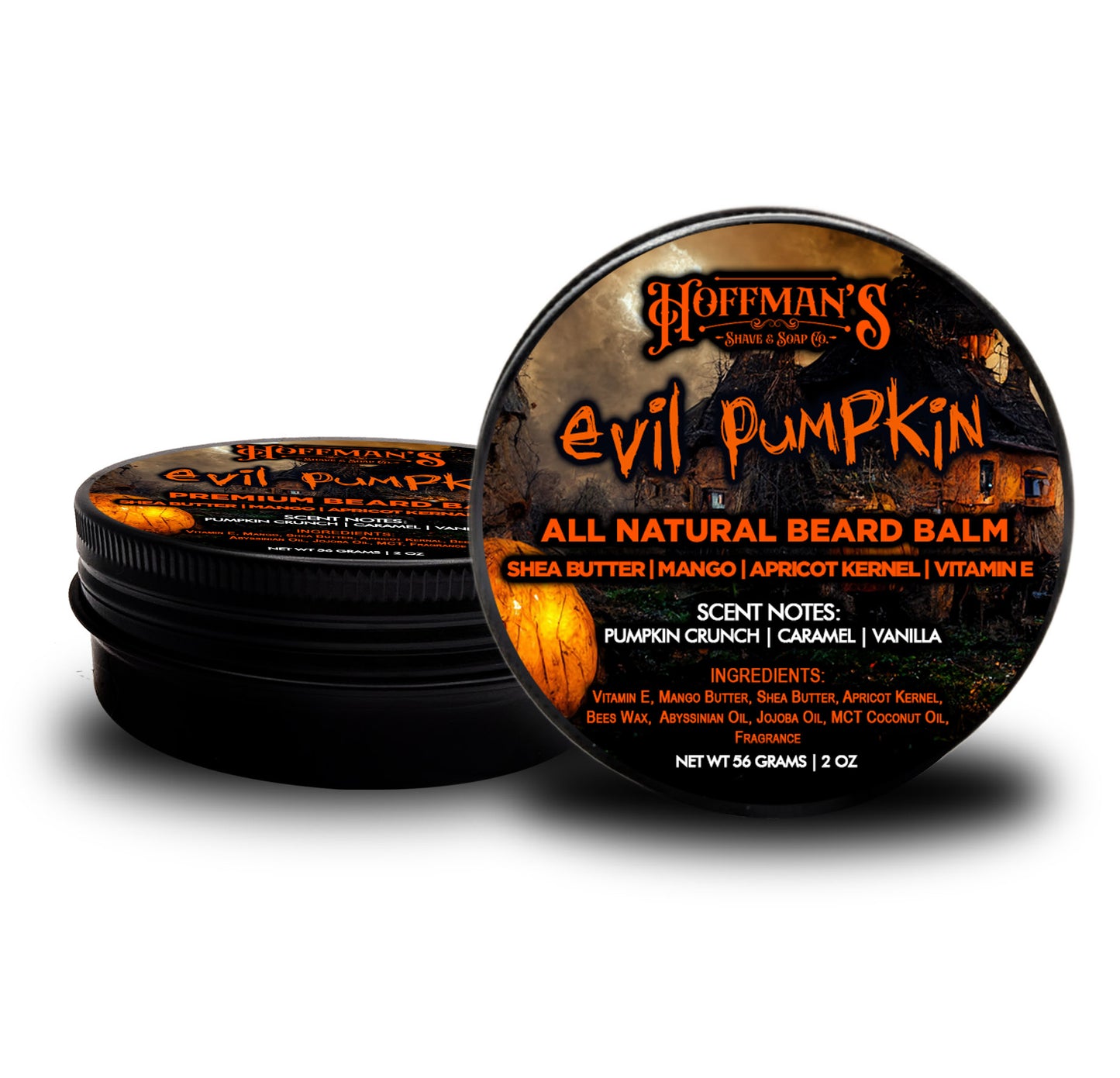 3pk Beard Balm Variety Legends Bundle #2 (Jersey Devil, Evil Pumpkin, The Kraken)