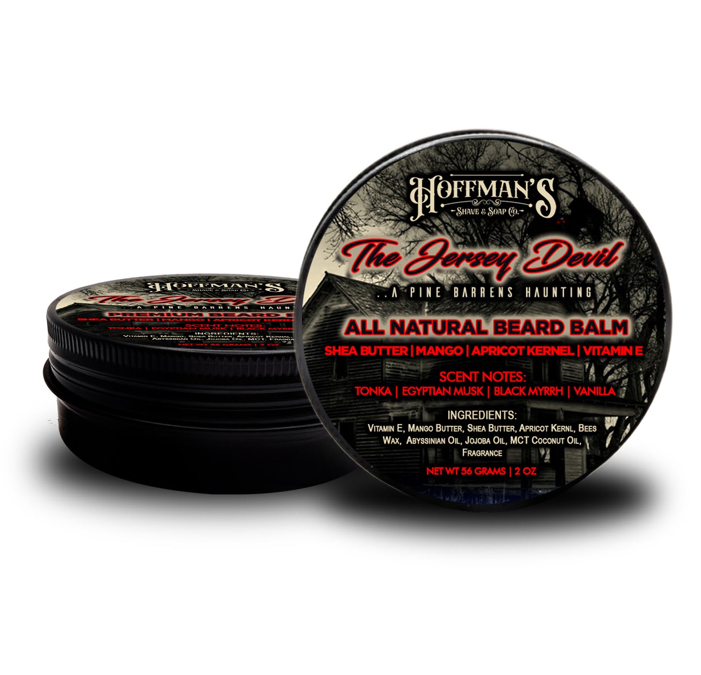 3pk Beard Balm Variety Legends Bundle #2 (Jersey Devil, Evil Pumpkin, The Kraken)