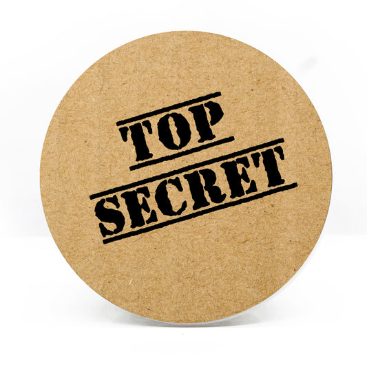 TOP SECRET Shave Soap 4oz (Click Here)