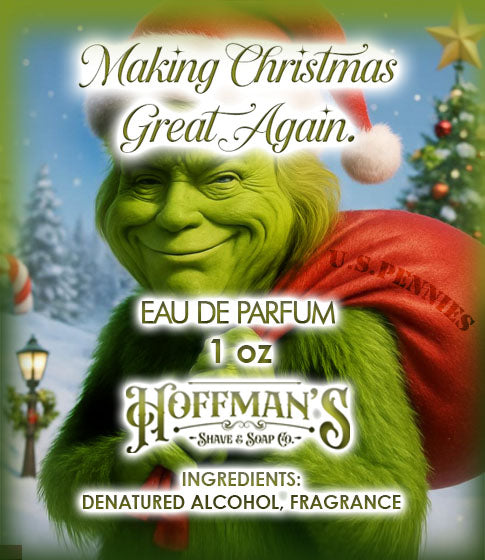Making Christmas Great Again "Honey Crusted Roasted Pistachio, Almond Cream" Limited Holiday Limited Holiday 1oz EDP Cologne
