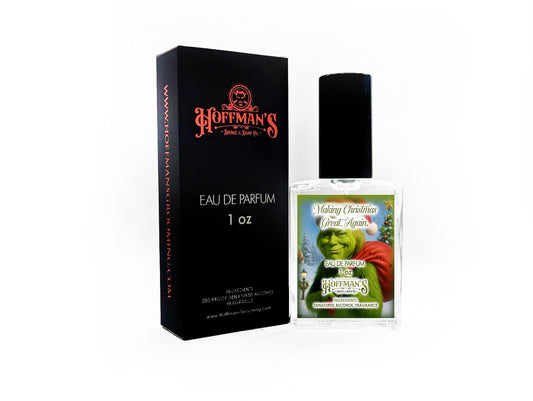 Making Christmas Great Again "Honey Crusted Roasted Pistachio, Almond Cream" Limited Holiday Limited Holiday 1oz EDP Cologne