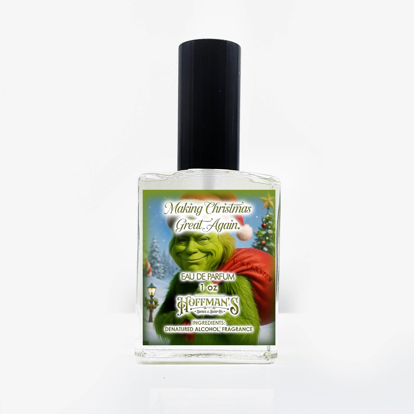 Making Christmas Great Again "Honey Crusted Roasted Pistachio, Almond Cream" Limited Holiday Shaving Trio 3pc Set