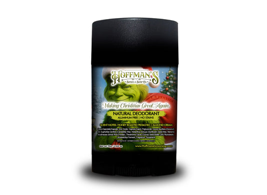 Making Christmas Great Again "Honey Crusted Roasted Pistachio, Almond Cream" Limited Holiday Deodorant 2.65oz