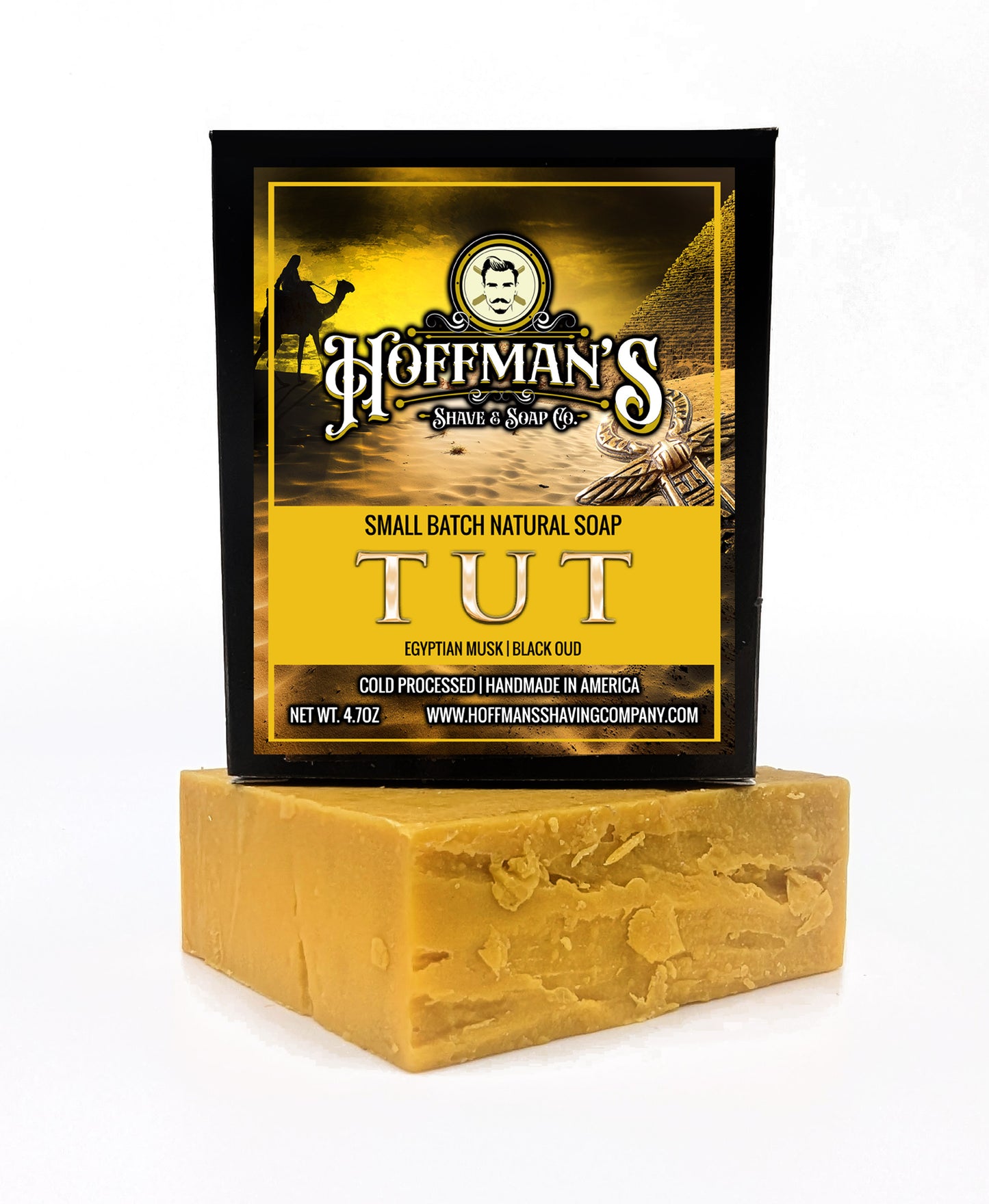 TUT (Egyptian Musk & Black Oud) Bar Soap