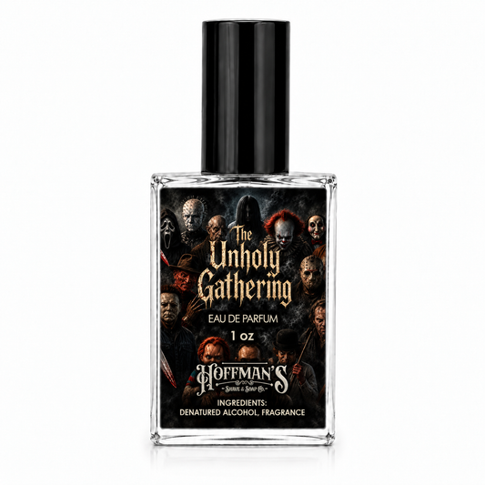The Unholy Gathering (Blackberry, Black Currant, Anise, Saffron, Dark Musk) 1oz EDP Cologne