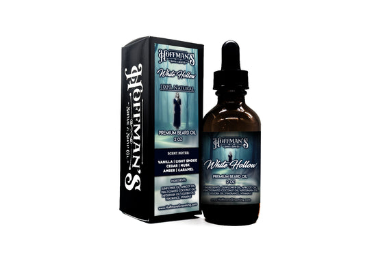 White Hollow (Smoked Vanilla & Cedarwood) 2oz Beard Oil