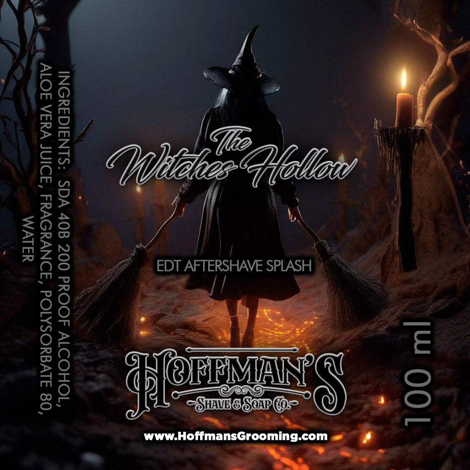 "The Witches Hollow" EDT & Aloe Aftershave Splash 100ml